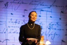 Clara Schumann – Die Patriarchin. Foto: Alex Becher