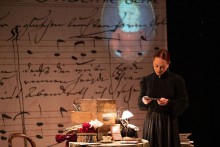 Clara Schumann – Die Patriarchin. Foto: Alex Becher