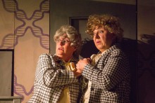 Backnanger Bürgerbühne: Arsen und Spitzenhäubchen (Foto: Alex Becher)