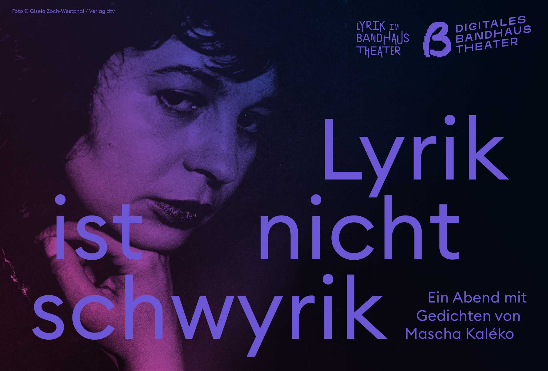 „Lyrik ist nicht schwierig“: Gedichte von Mascha Kaléko