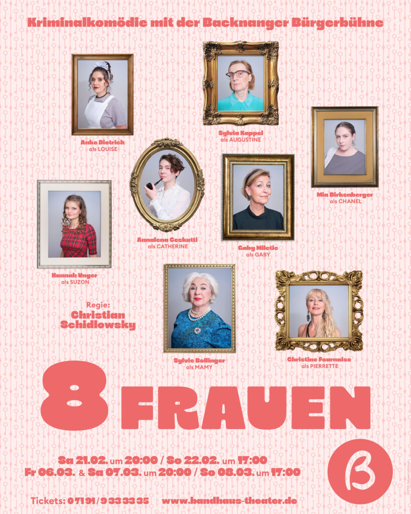 8 Frauen