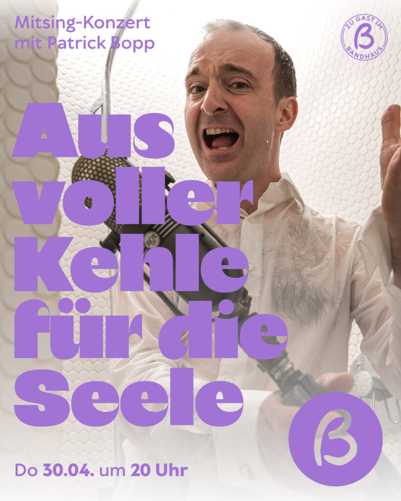 Aus voller Kehle für die Seele