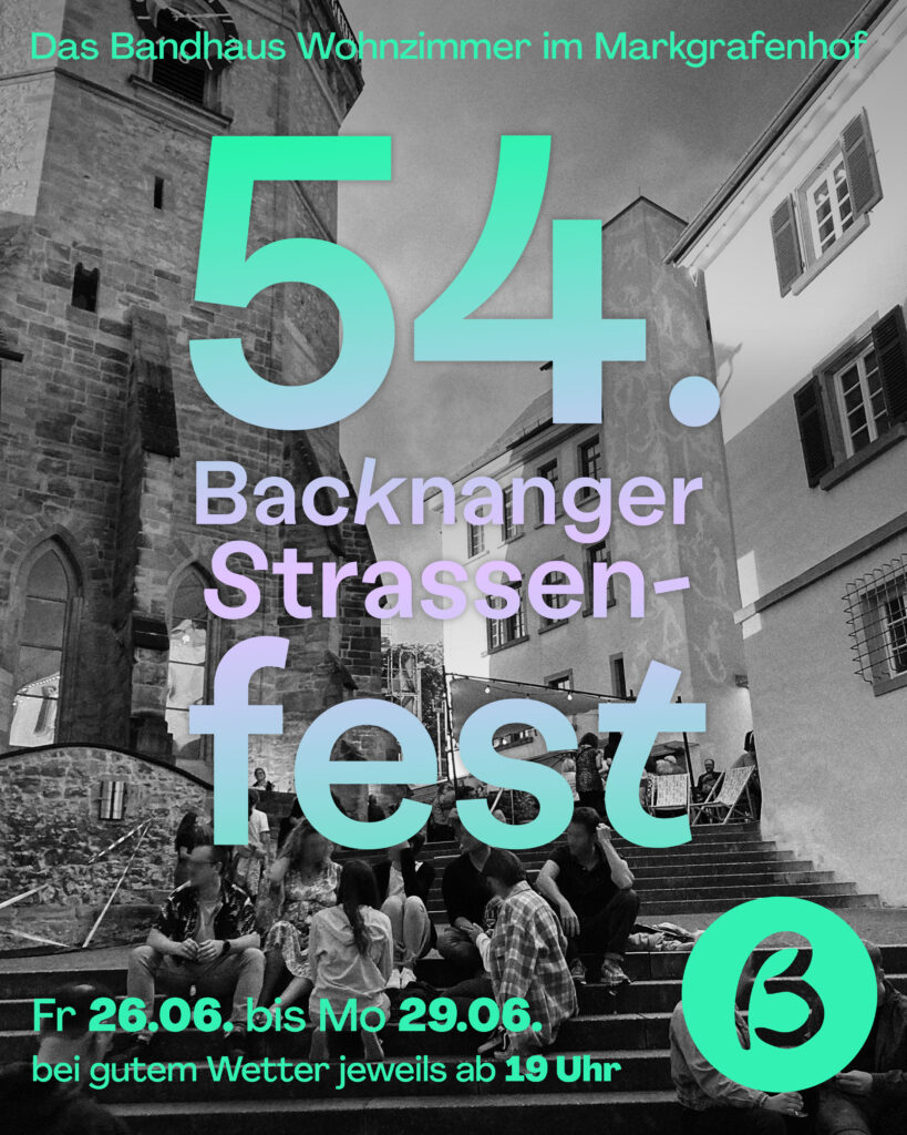 54. Backnanger Straßenfest