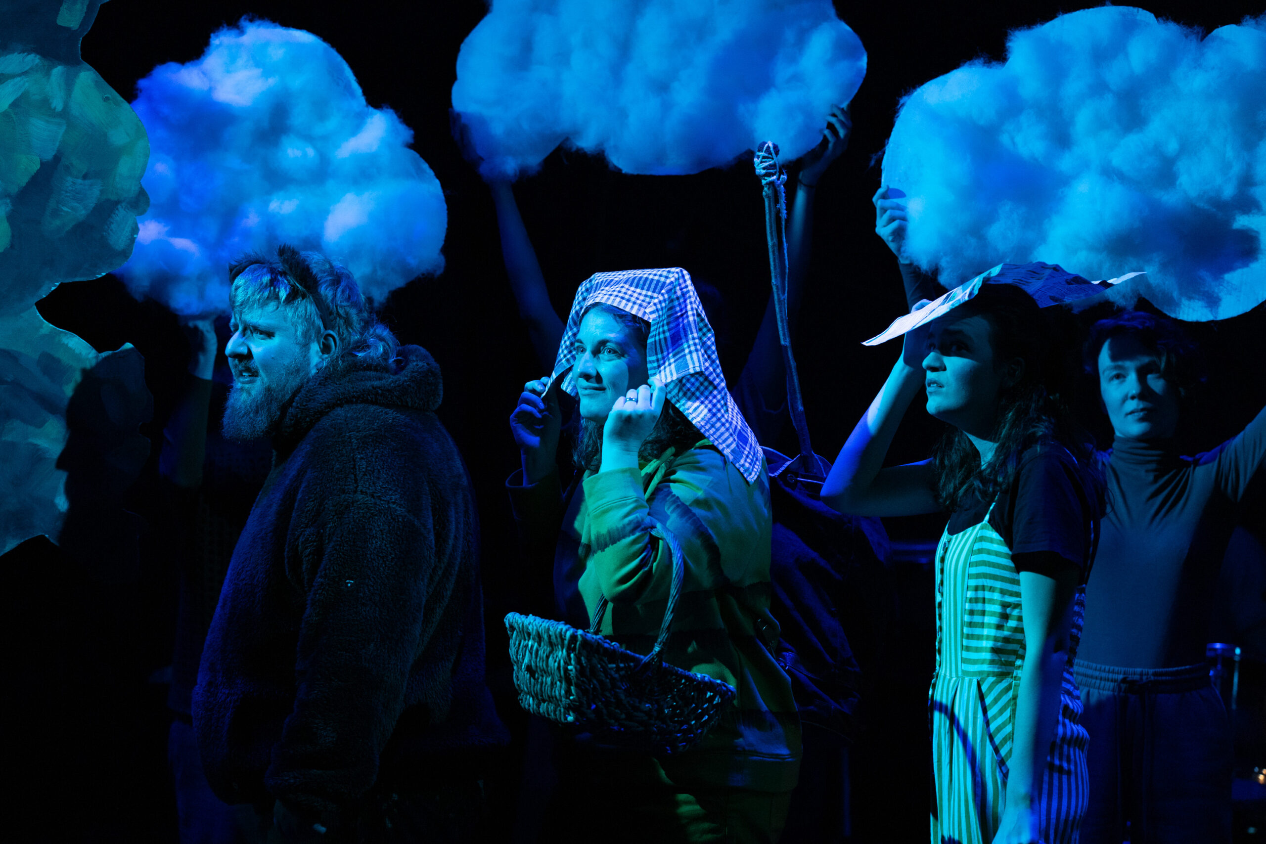 // "Oh wie schön ist Panama" Proben der Jungen Backnanger Bürgerbühne