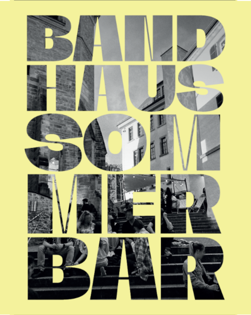 Bandhaus-Sommerbar