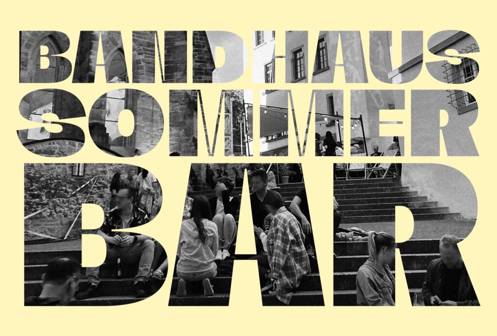 Bandhaus-Sommerbar