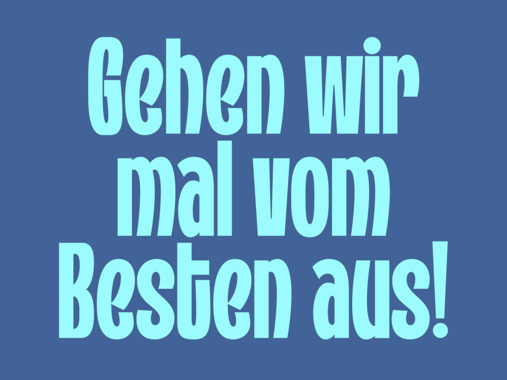Spielzeitmotto 2026/27