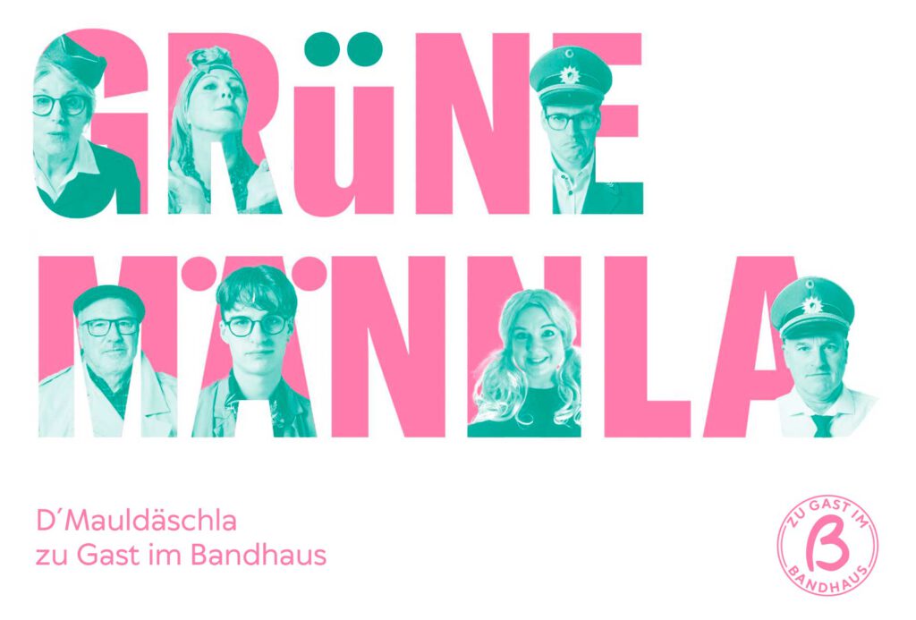 Grüne Männla