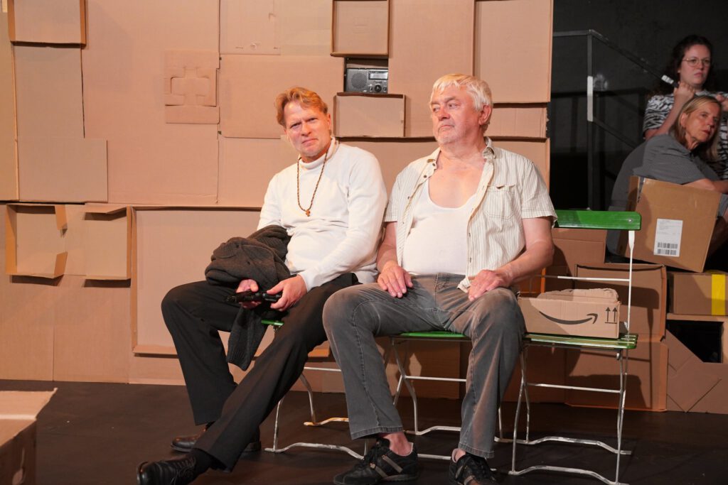 Der Besuch der alten Dame – Backnanger Bürgerbühne, Foto (c) Otto Layher