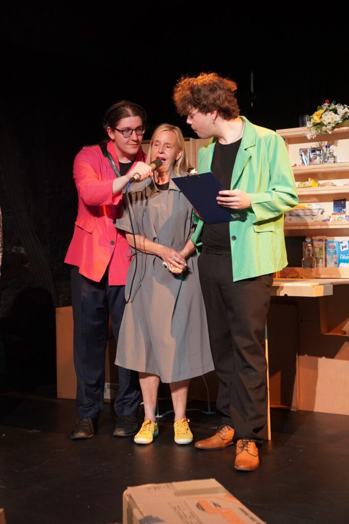 Der Besuch der alten Dame – Backnanger Bürgerbühne, Foto (c) Otto Layher