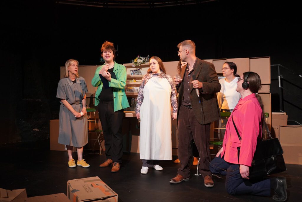 Der Besuch der alten Dame – Backnanger Bürgerbühne, Foto (c) Otto Layher