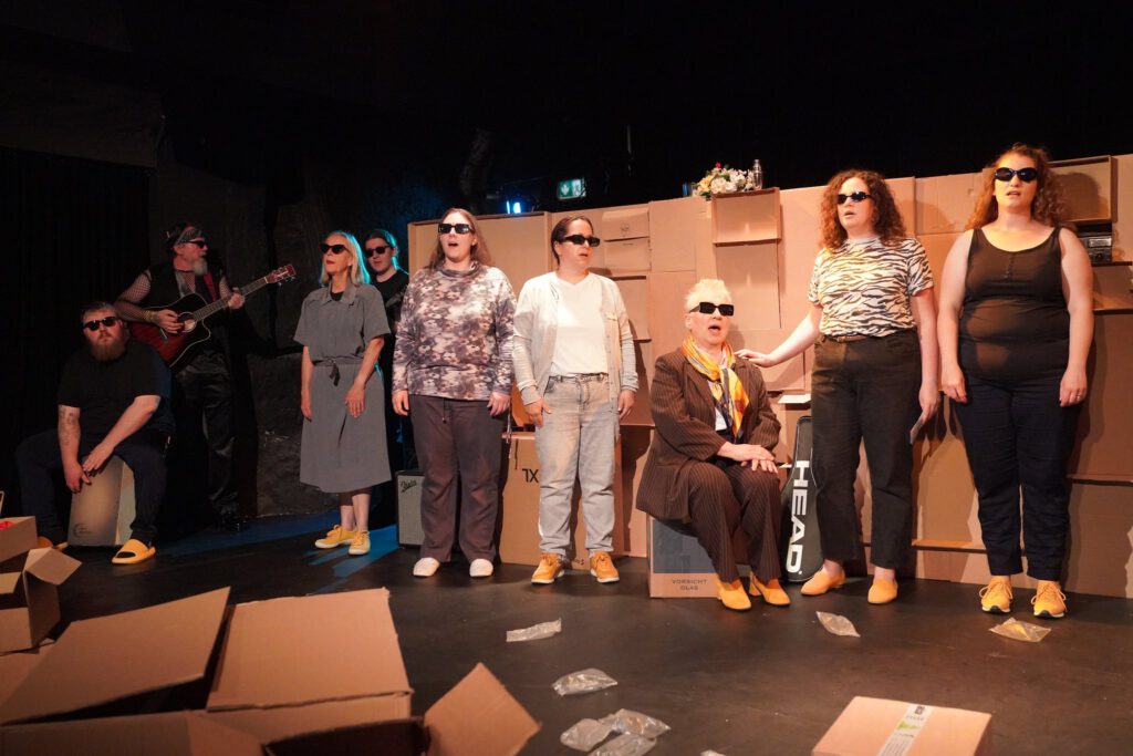 Der Besuch der alten Dame – Backnanger Bürgerbühne, Foto (c) Otto Layher