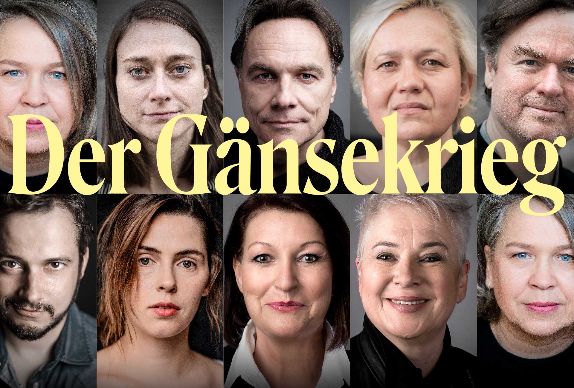 Der Gänsekrieg – Backnanger Bürgerbühne