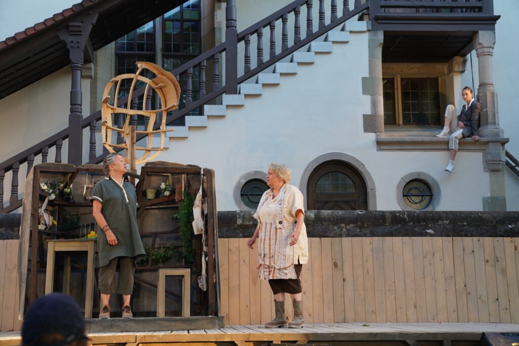 Der Gänsekrieg – Backnanger Bürgerbühne, Foto (c) Otto Layher